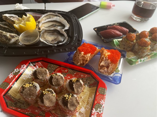 Перекус по-холостяцки