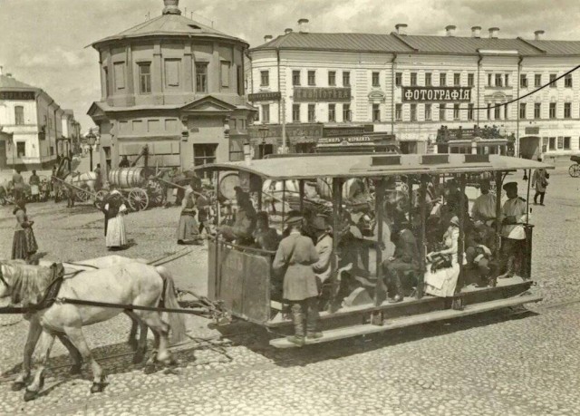 Просто старые фото - №XLIX. Чёрно-белый мир
