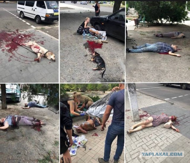 ❗️БПЛА прилетел в штаб Черноморского Флота в Севастополе