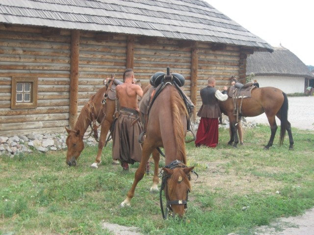 Остров Хортица и Запорожская Сечь