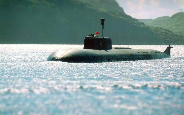 Подборка фото атомных подводных лодок проекта 949А «Антей»