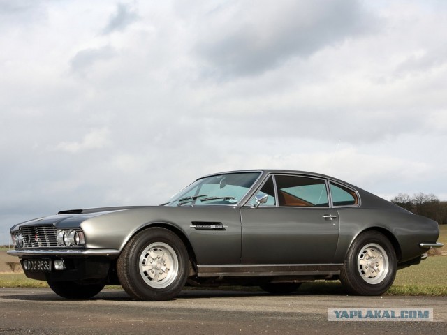 Ford Mustang и компания. Первые pony-cars. Картинок пост
