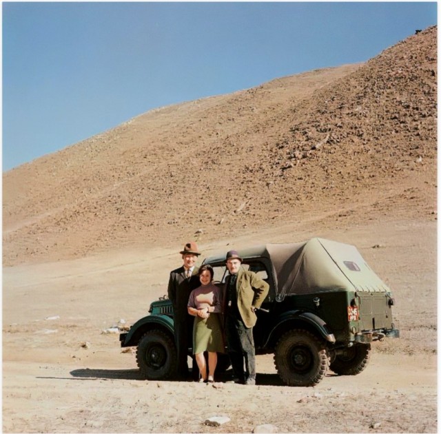 Немецкий фотограф Питер Ричард на Байкале и Ангаре, 1965 год