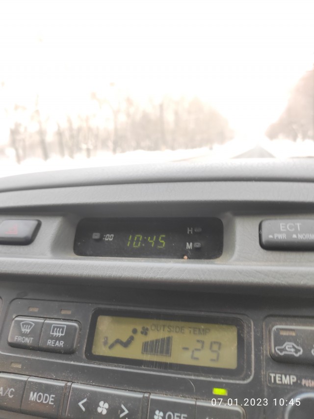 Что то зябко, а как у вас?
