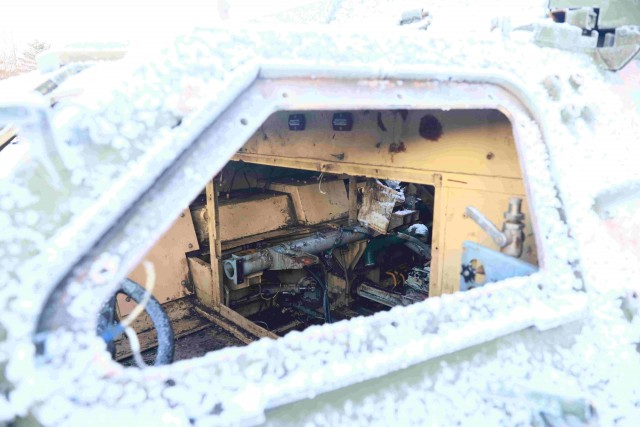 Выставка украинской техники в городе на Неве