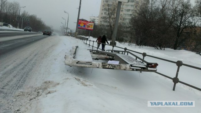 Опасная парковка