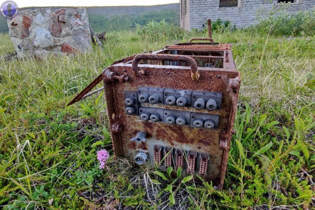 Заброшенный в Арктике военный аэродром "Полярный" на острове Кильдин