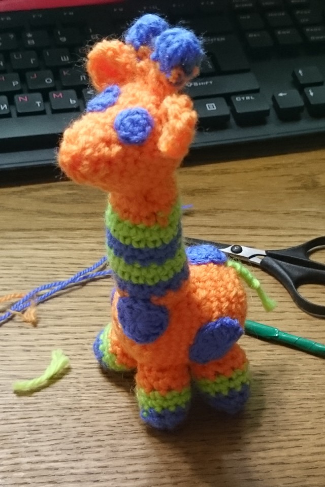 Мои вязаные финтифлюшки