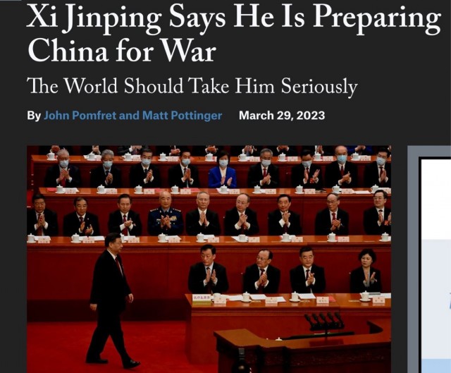 Китай лютует