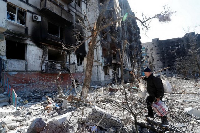 Мариуполь сегодня 6.04.2023