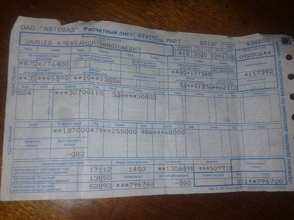 На "АвтоВАЗе" плохо