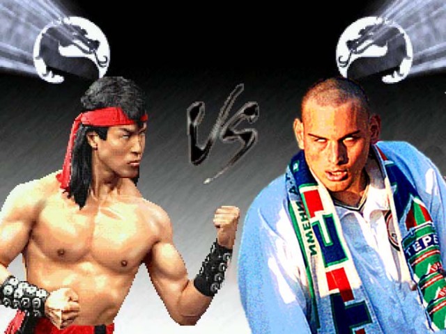 Грозненский фанат ФК "Терек"