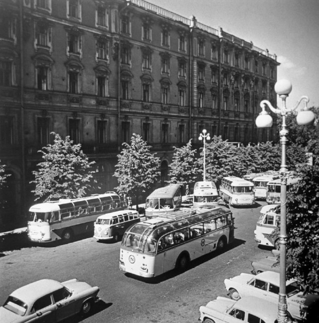 Фотографии из прошлого нашей страны - 42