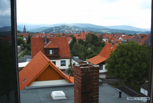 Wernigerode - город-сказка