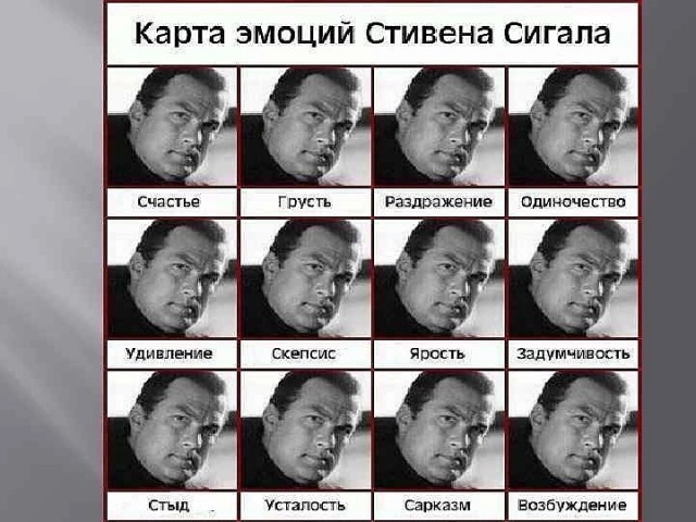 Гамма эмоций Энтони Старра в сцене длиной 5 секунд