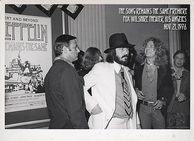 LED ZEPPELIN: Долгожданный фильм выходит на экран