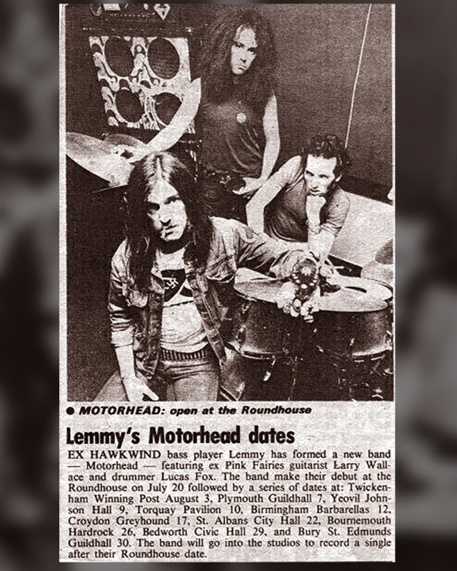 Музыка и музыканты: Золотой юбилей Motörhead