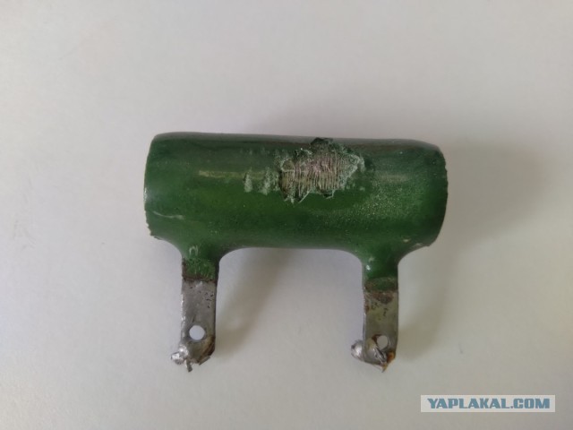 Разбираемся в конструкции советского резистора ПЭВ-7,5