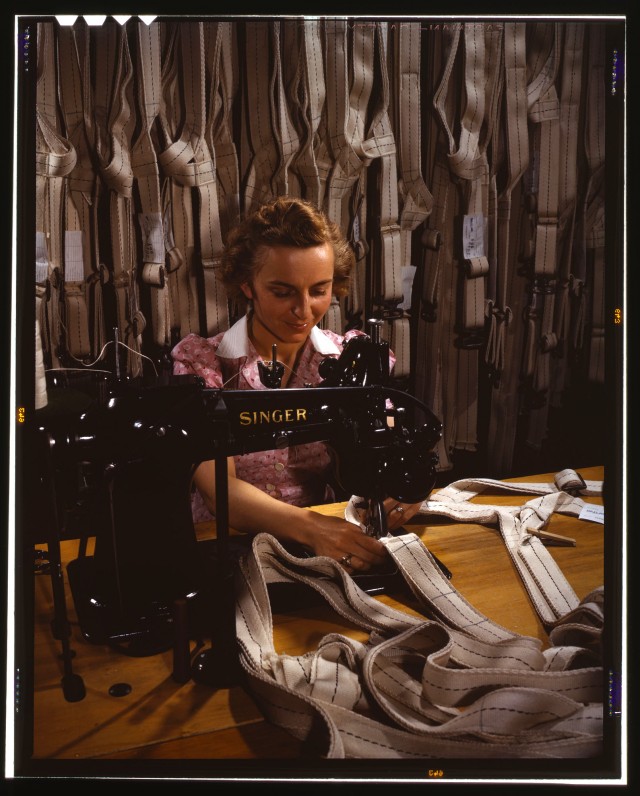 Фотографии США: 20 век, начало 40-х. Авиационная промышленность