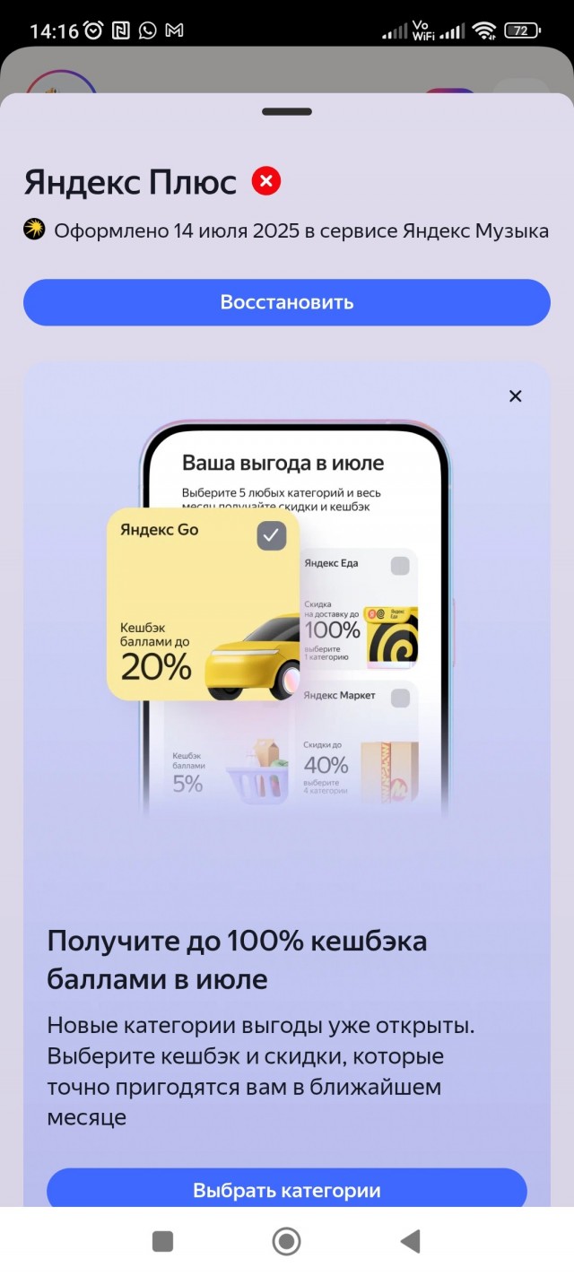Янекс Маркет, ЯндексПлюс - пи*арас на пи*арасе