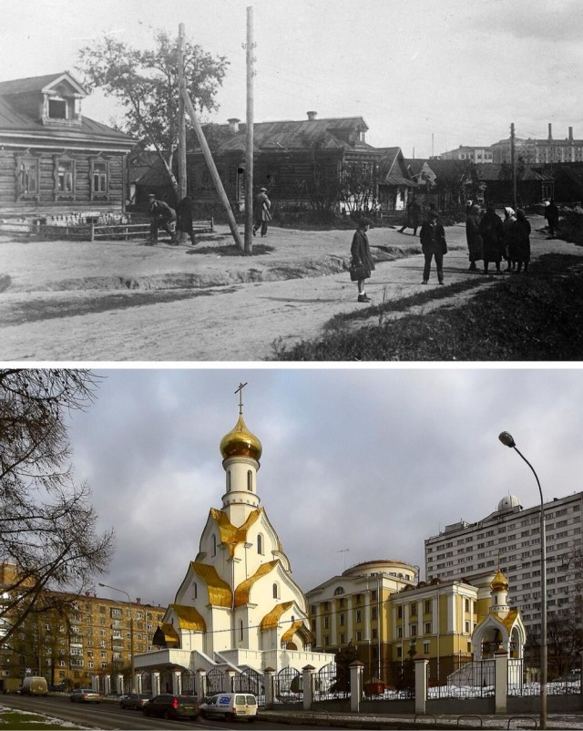 Москва и москвичи. Двадцатый век. 09.08.25