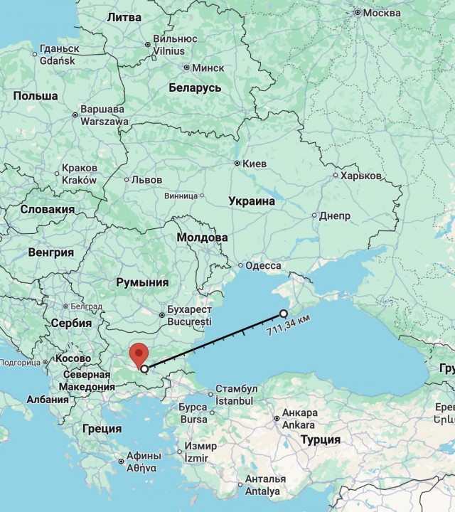 Полетим дальше по «карте Беломора»