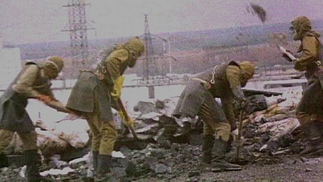 С днем войск РХБЗ