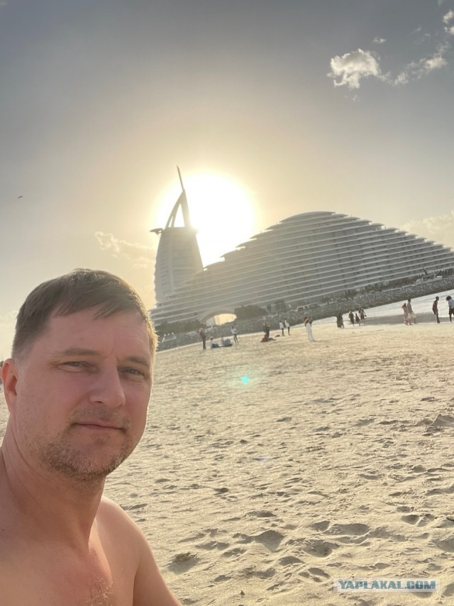 Дубайск в декабре