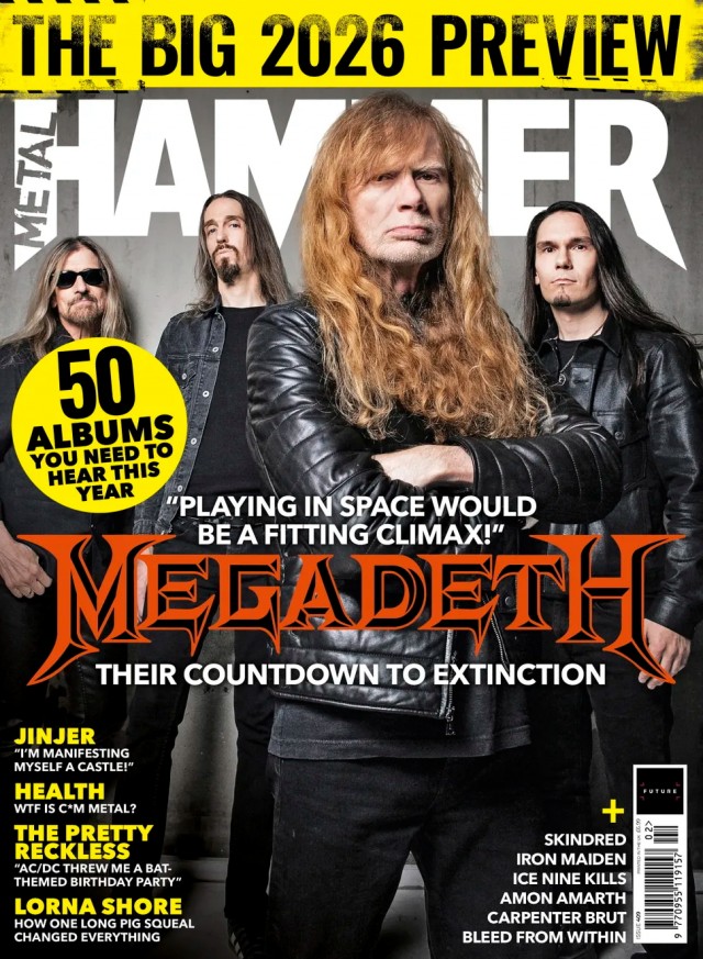 Музыка и музыканты: Megadeth- Финал..