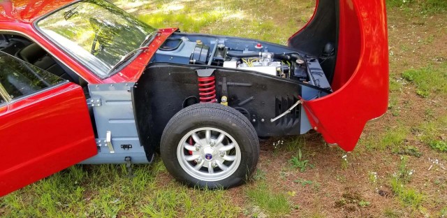 1972 Saab Sonett III. Автопятница №131.