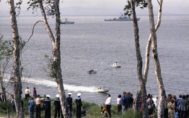 Там, где всегда полночь