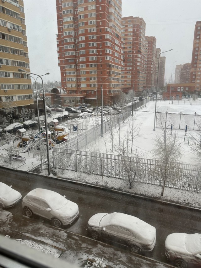 Апрелябрь, 27 утро.