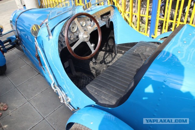 Pur Sang. Bugatti из Аргентины