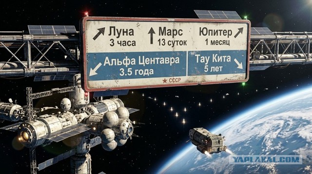 Почему мы не летаем к звёздам.
