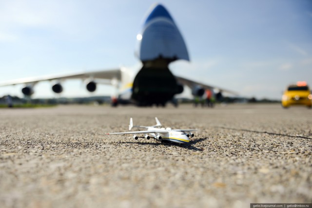 Воздушная гордость Ан-225"Мрия"