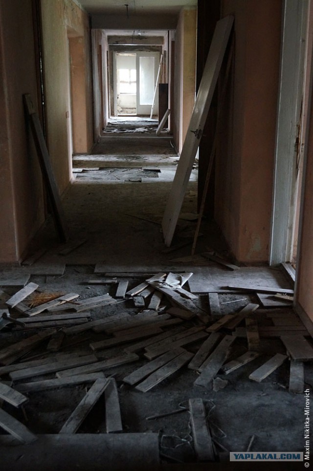 «Радиоактивный» санаторий под Минском.