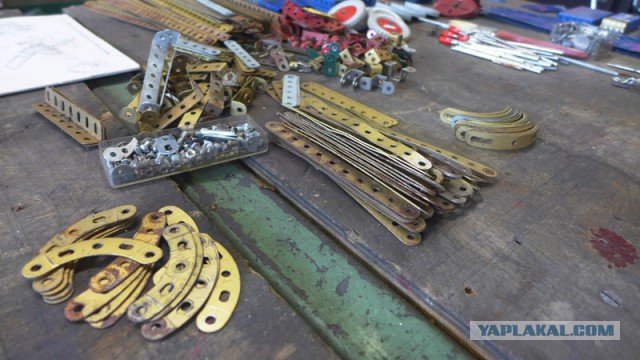 Лего против Советского конструктора.