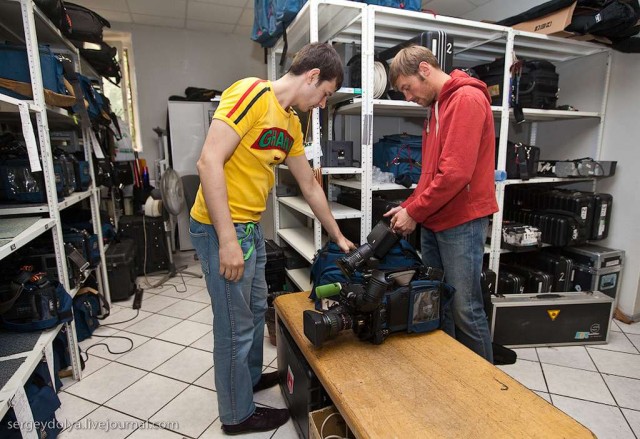 Как устроено телевидение?