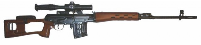 Новая снайперская винтовка РФ СВ-338