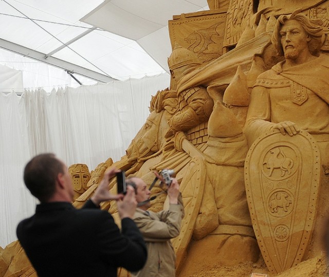 Достояние Отечества - История России на песке