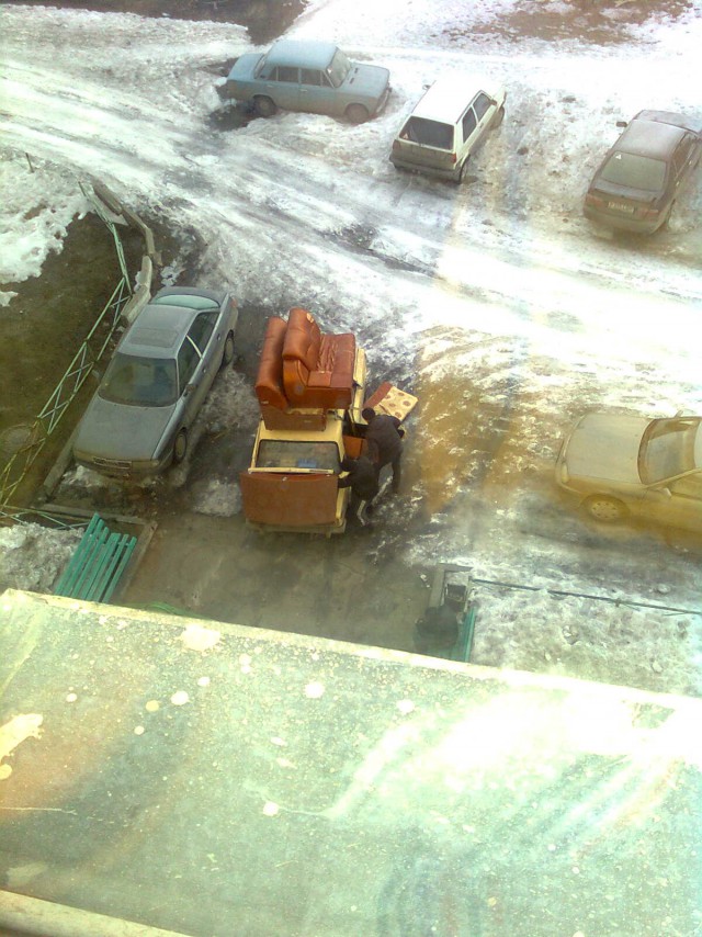 Продал мотоцикл, приехали его забирать