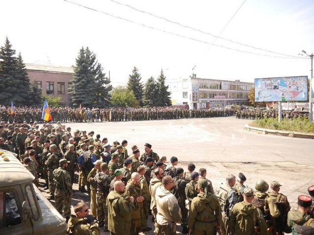 Казаки против танков
