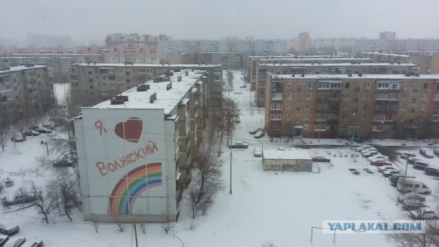 Панельные дома в Восточной Европе