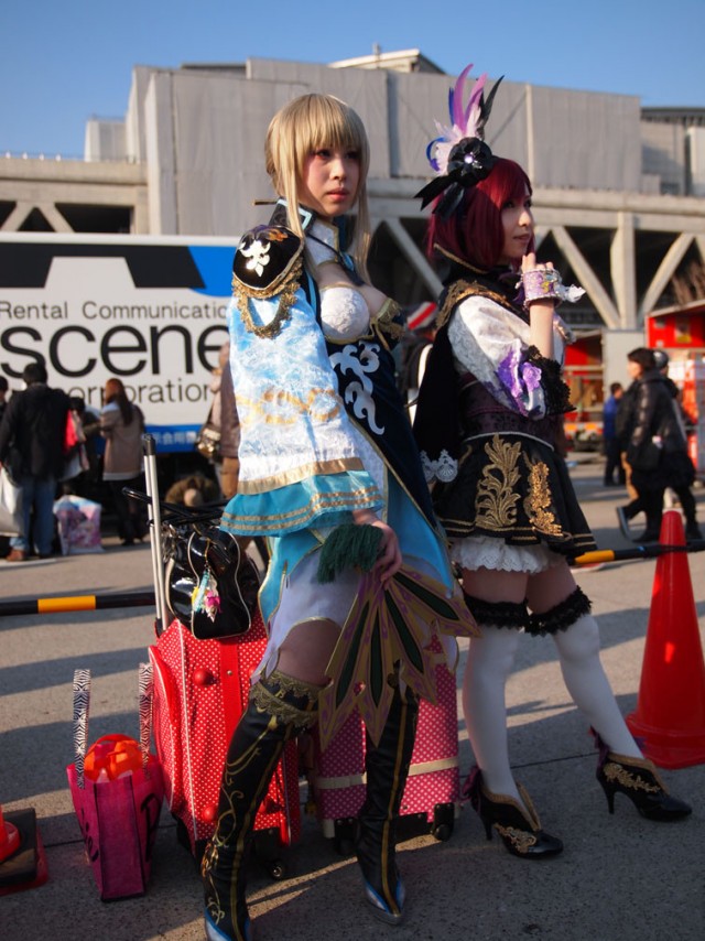 Фото с Comiket 81 /人◕ ‿‿ ◕人\