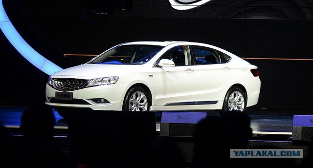 Geely Brilliant GC9 - Лучший китайский автомобиль!