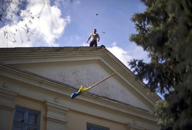 Лучшие фотографии газеты «Ъ» 2014 года