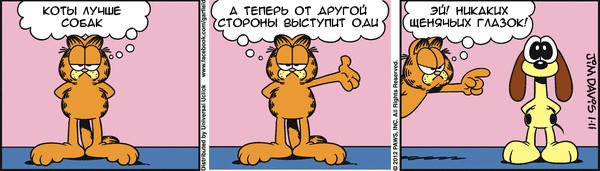 Тот момент, когда собаки это кошки.