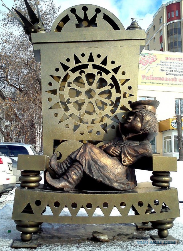 Интересные памятники вашего города