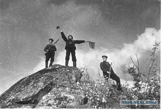 Фотографы войны. Северный флот