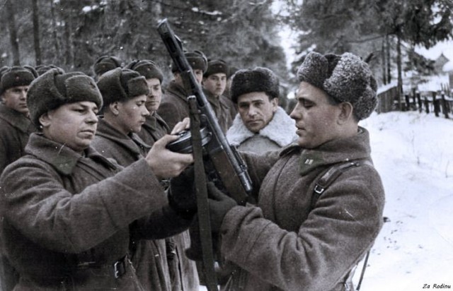 14 летний пацан освободил родную деревню